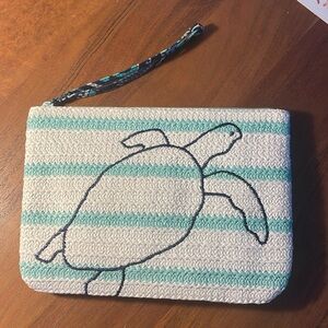 Vera Bradley woven purse